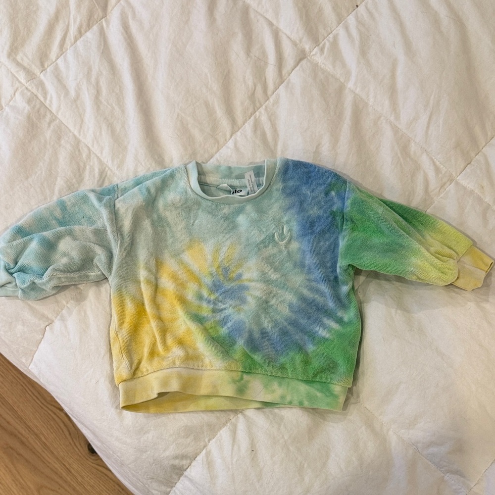 Molo 3-6 months tie dye long sleeve